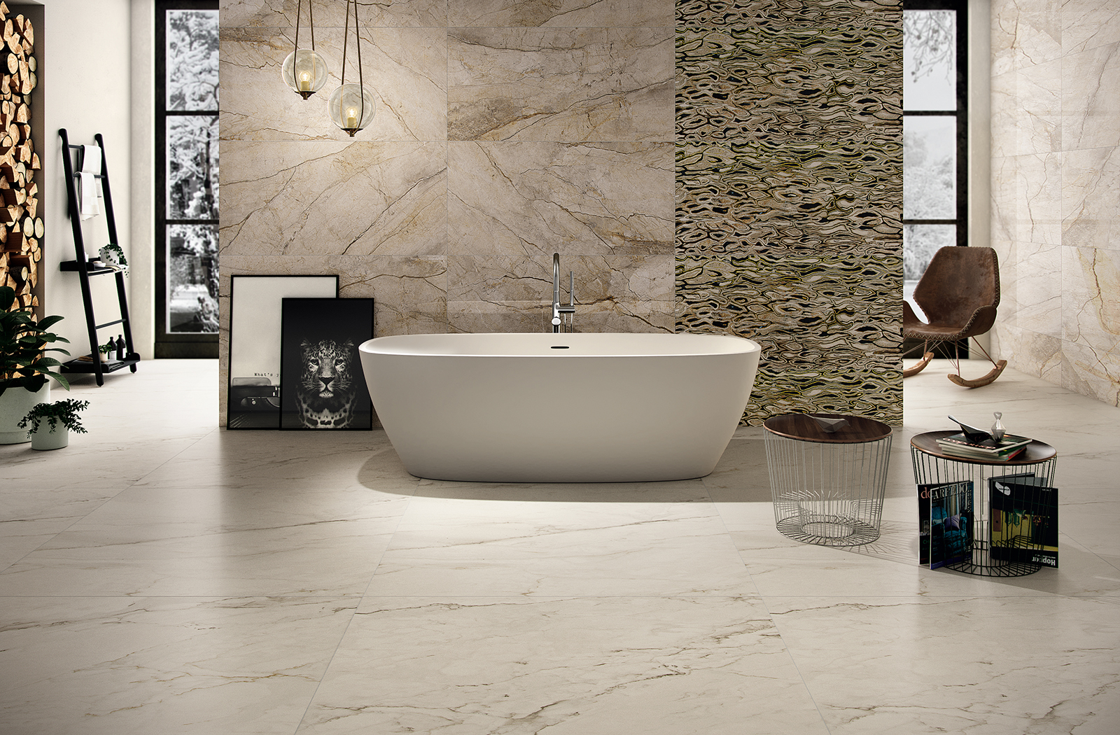 Slabs Quantra Quartz Series Natural, Olympia Tile And Stone