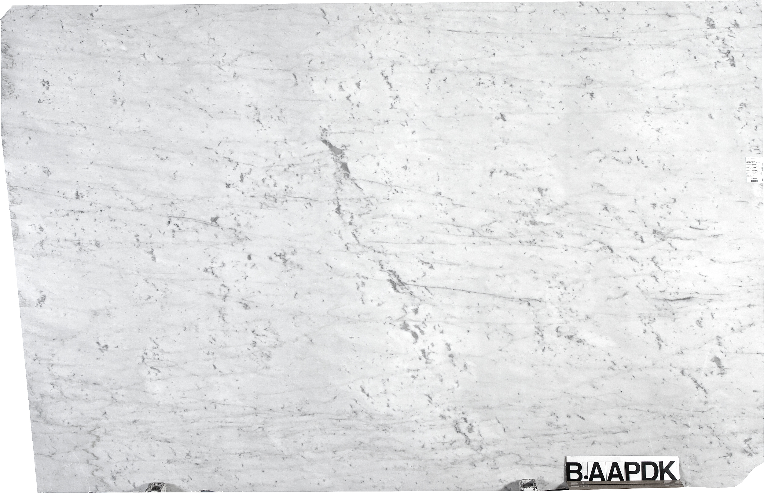Bianco Carrara Honed