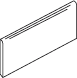 REL(bord arrondi)3.88X12