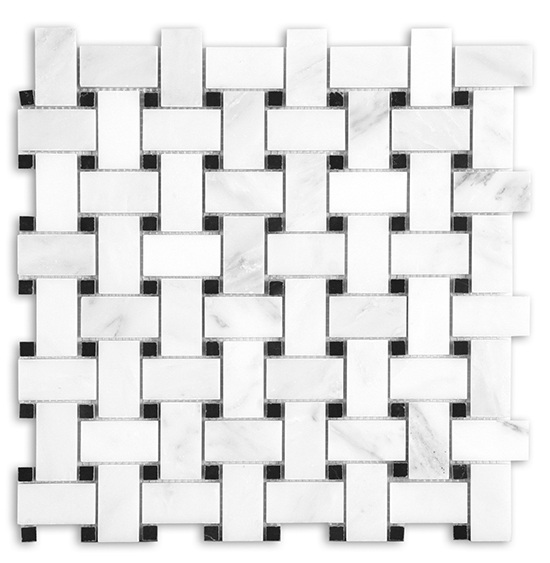 Ort Wht / Nero Marquina